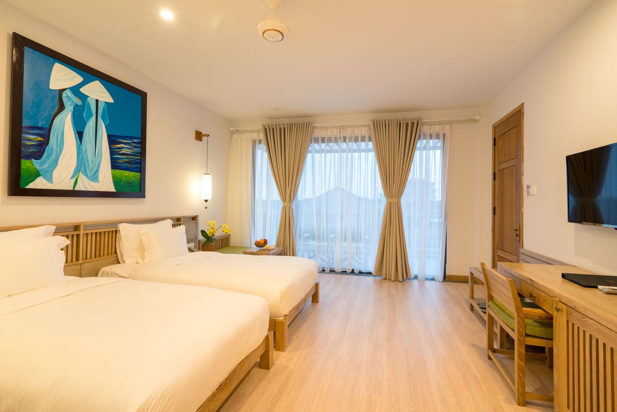 Hotel ZEN Boutique Hội An Extérieur photo